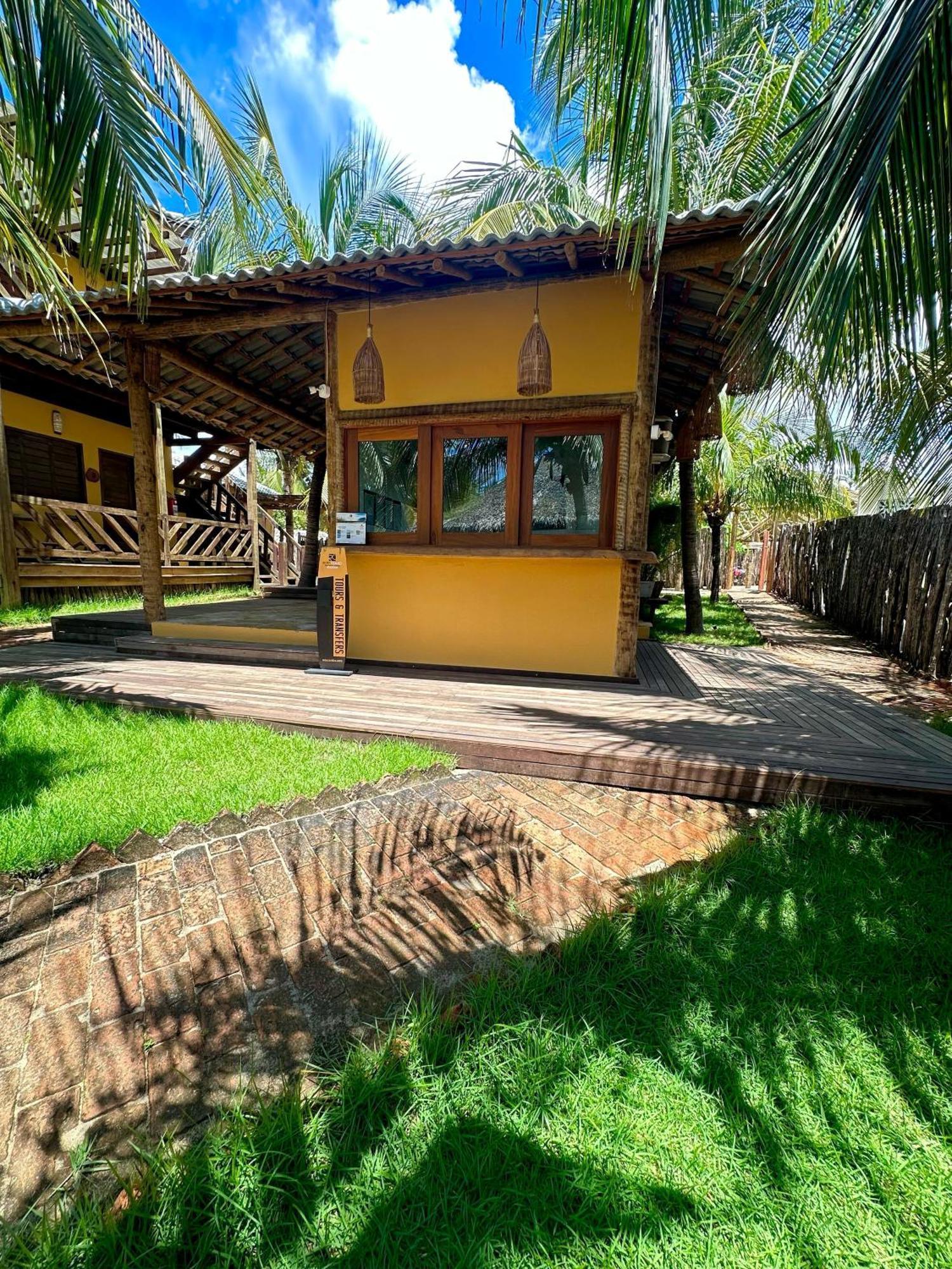Pousada Vento Do Kite Barra Grande  Exterior foto